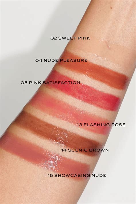 ysl candy glaze lip gloss stick|candy glaze shade 15.